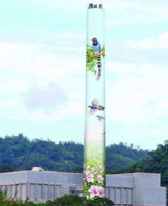 煙囪美化公司介紹煙囪美化作用及意義？