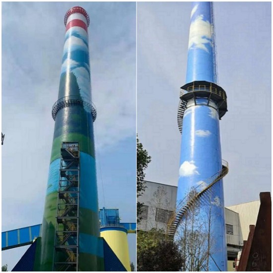 煙囪美化公司：打造美麗都市，從煙囪美化開始