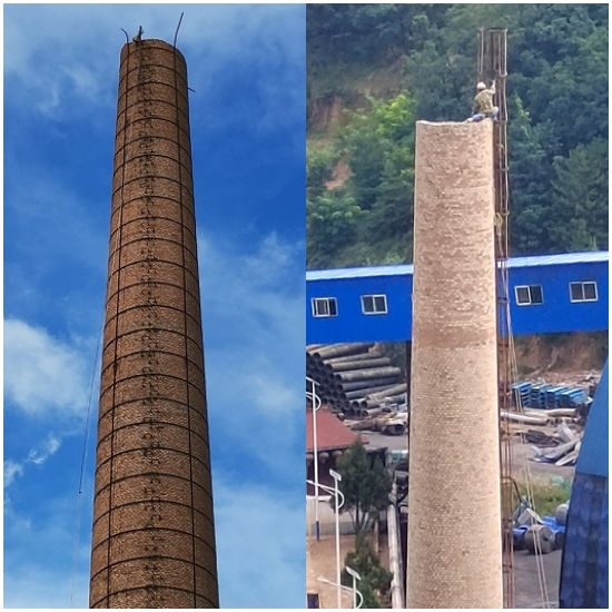 煙囪拆除公司環(huán)保拆除，助力藍(lán)天白云夢