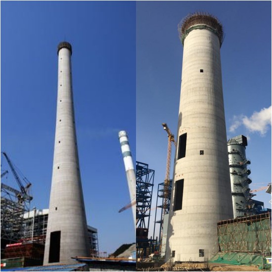 煙囪新建公司：專業(yè)技術，鑄就精品