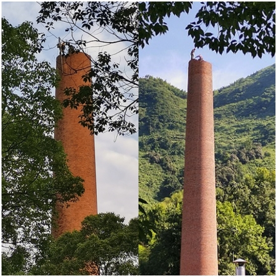 煙囪人工拆除：專業(yè)技術(shù)和經(jīng)驗(yàn)，確保施工安全和效率