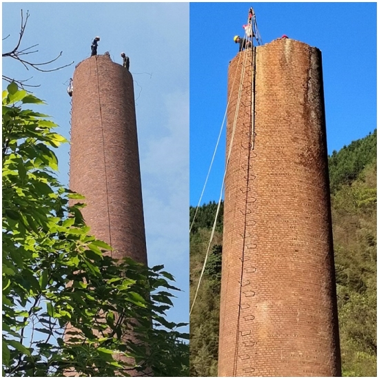 煙囪拆除公司:專業(yè)技術(shù)和獨(dú)特的拆除方法